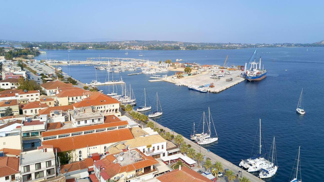The Captain'S House Boutique Hotel Превеза Экстерьер фото