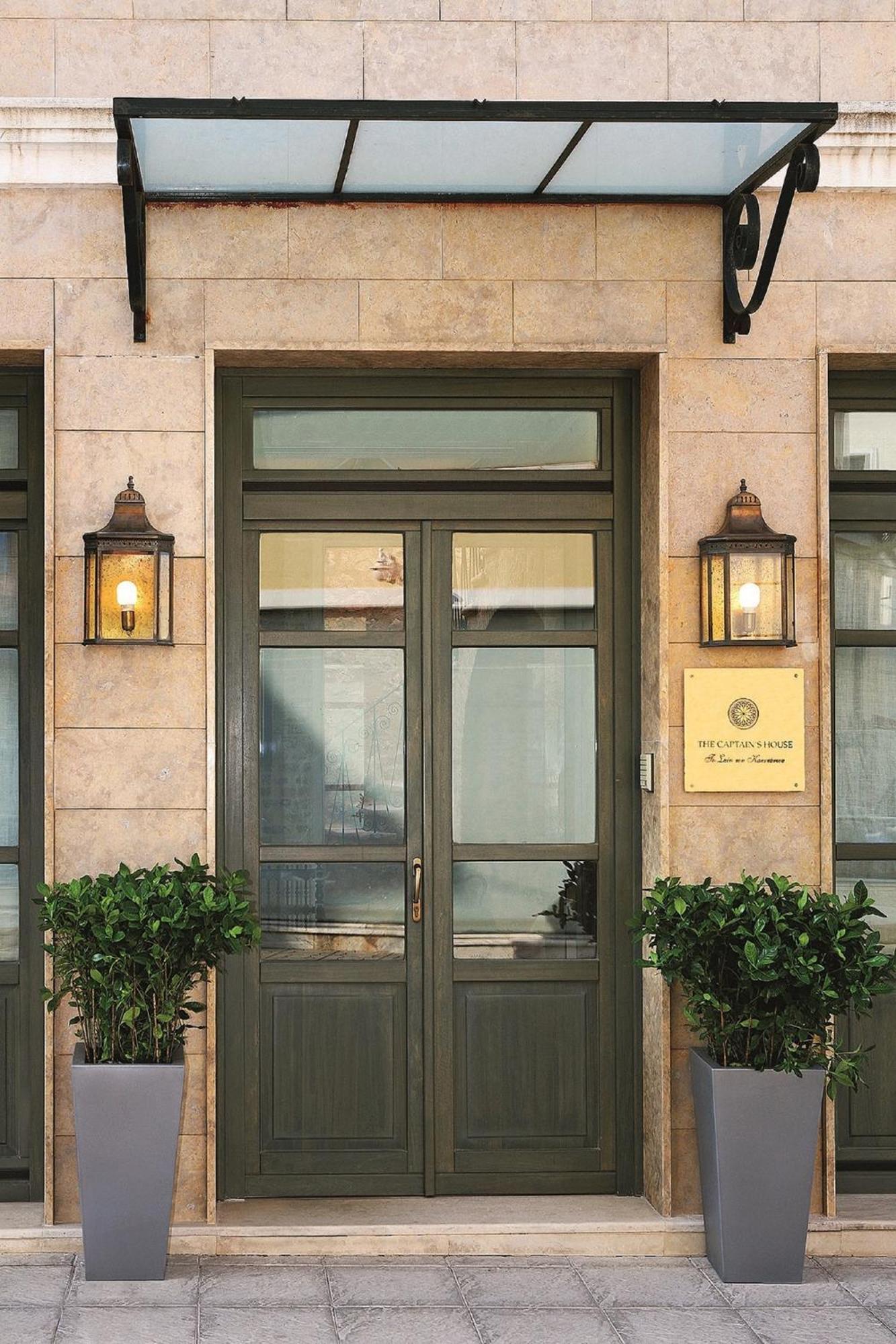 The Captain'S House Boutique Hotel Превеза Экстерьер фото